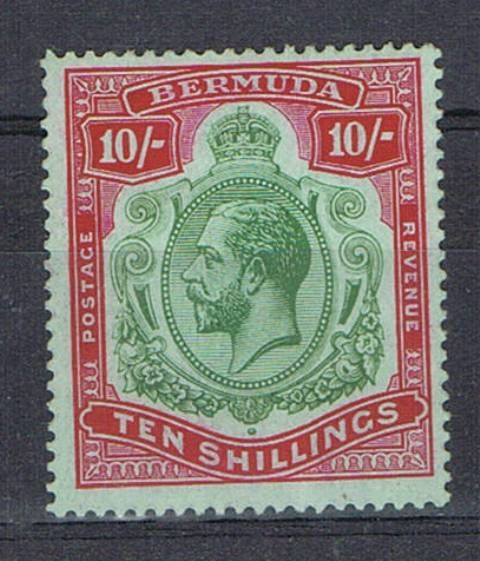 Image of Bermuda SG 54 LMM British Commonwealth Stamp